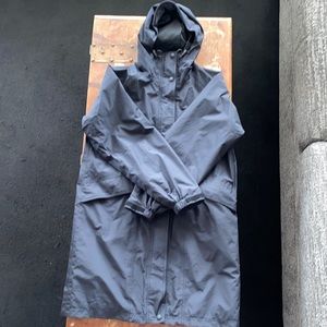EUC | L.L. Bean Gore-Tex Midthigh Lightweight Rain Coat